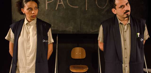 Espetáculo ‘Escola Modelo’