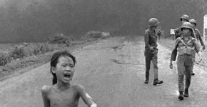 Como está hoje a menina que chocou o mundo