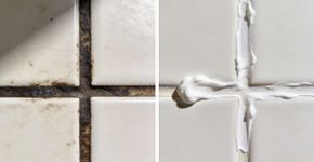 Com apenas dois ingredientes você limpa o rejunte e salva o seu final de semana