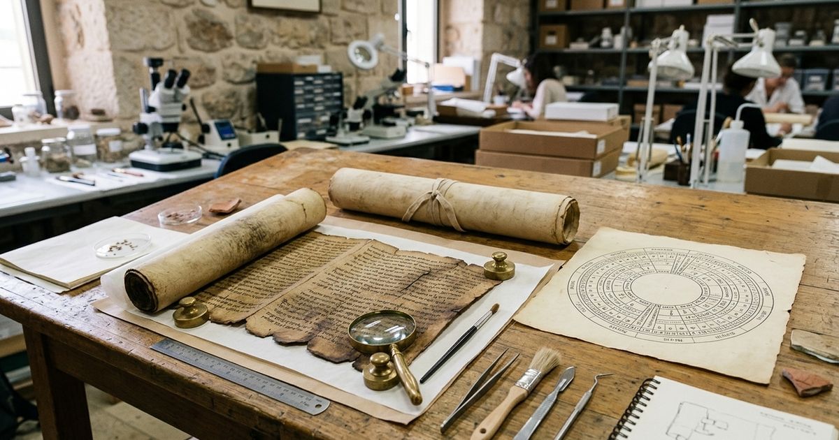 O mistério dos Manuscritos do Mar Morto é finalmente desvendado e revela o segredo do calendário de Qumran