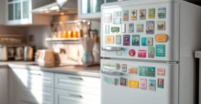 Você tem ímãs na geladeira? Tire-os imediatamente