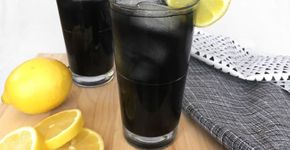 É gótico trevoso? Confira a receita dessa limonada das sombras