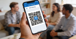 O jeito mais inteligente de passar a senha do Wi-Fi pra visita sem precisar soletrar