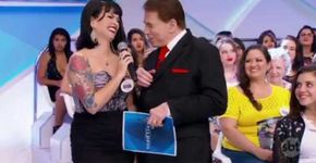 Silvio Santos faz comentário sobre mulher tatuada e repercute mal