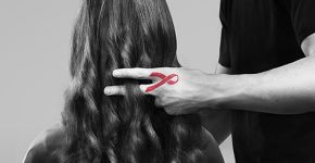 Ação oferece cortes de cabelo com desconto na luta contra Aids