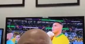 Eliminação da seleção na Copa tira Monja Coen do sério: ‘Vergonha’