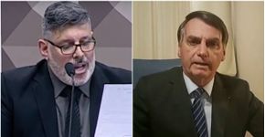 Vídeo mostra Bolsonaro mandando Frota ‘fechar a matraca’ sobre Queiroz