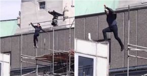 Tom Cruise se machuca durante gravação de ‘Missão Impossível 6’