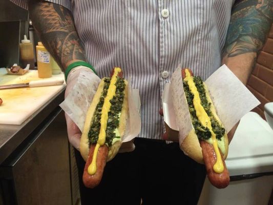 The Dog Haus. 
