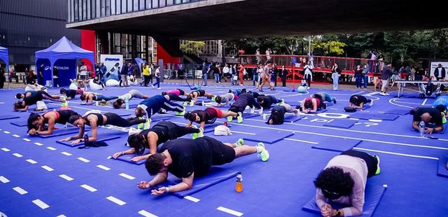 Programação do Vão Livre do MASP – Abril