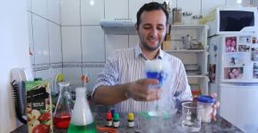 Segredo do novo jeito ‘cool’ de fazer sorvete: nitrogênio líquido
