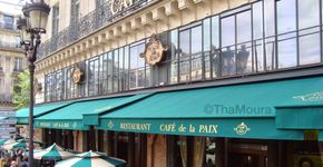 Já pensou em tomar um café em Paris?