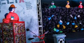 Relix doa 100 bikes coletoras para catadores de lixo