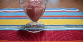 Conheça a receita de sorvete natural à base de frutas