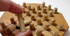 Brinquedos pedagógicos feitos artesanalmente estimulam o raciocínio