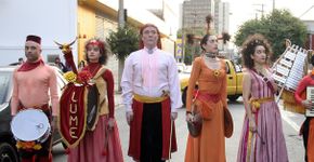 Parada de rua