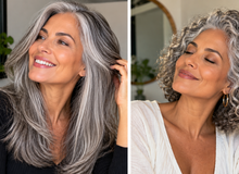 Featured side: 5 formas de finalizar cabelos grisalhos para destacar o brilho natural dos fios