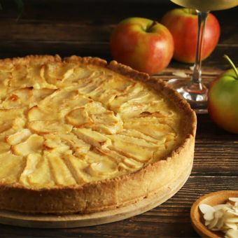 Featured mobile: Tem maçã em casa? Aprenda a fazer esta torta prática para o lanche da tarde