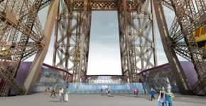 Torre Eiffel receberá painéis solares, turbinas eólicas e sistema de reaproveitamento de água das chuvas