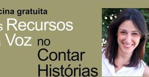 “Os Recursos da Voz no contar histórias” na Biblioteca Prefeito Prestes Maia