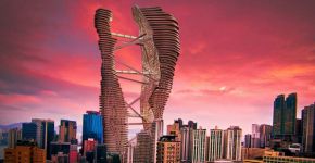 Arquitetos projetam ‘cidade suspensa’ em Hong Kong