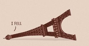 Sul-africano faz desenhos hilários e irônicos sobre o mundo