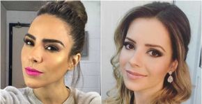Wanessa lembra Sandy e desabafa sobre rivalidade entre mulheres