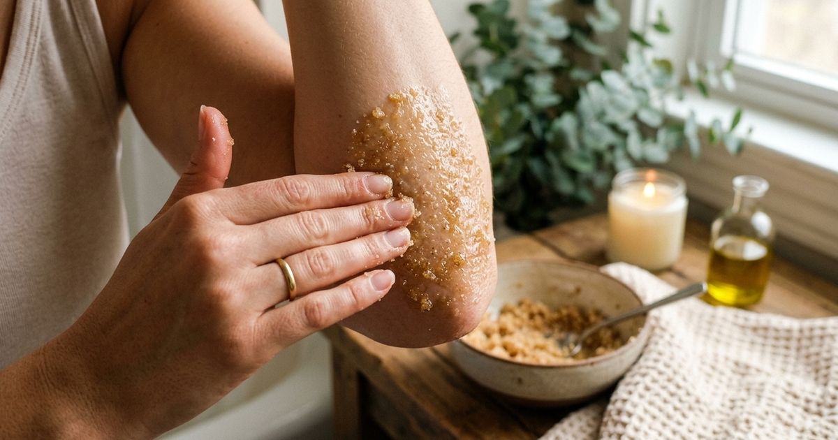 Como limpar e cuidar dos cotovelos com azeite e açúcar: com que frequência é recomendado fazer isso?