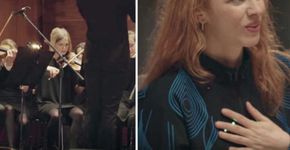 Roupa tecnológica reproduz música para surdos sentirem o som