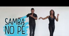 Aula de Samba no Pé