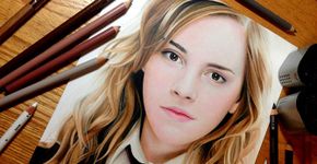 Heather Rooney e seus desenhos que parecem fotos