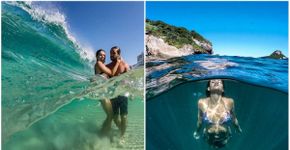 Fotógrafo clica com efeito ‘aquário’ e faz sucesso no Instagram