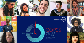 Jovens criam financiamento coletivo para participar da COP 25