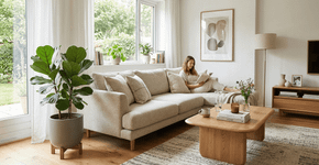 Os consultores de Feng Shui concordam: as quinas afiadas mantêm a energia cortante mas o uso de plantas redondas pode deixar o ambiente suave e sem brigas na família
