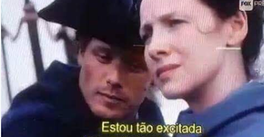 OPS! Fox exibe série de época com legendas pornográficas