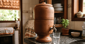 3 beneficios que o filtro de barro traz para sua saúde