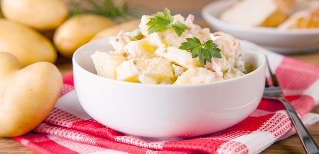 Maionese de batatas, o melhor acompanhamento para suas refeições