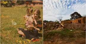 Álbum de memórias: antes e depois da lama do desastre em Mariana