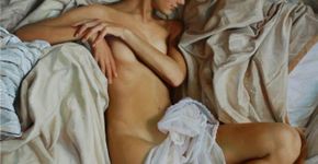 A pintura hiper realista de Serge Marshennikov
