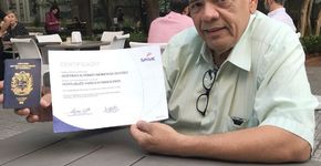 Mestre em educação, venezuelano recomeça vida em São Paulo