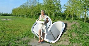 Designer cria geladeira que usa energia natural para funcionar