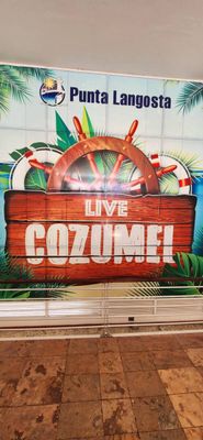 Cozumel, no México, é a penúltima parada do roteiros de 7 noites