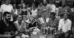 Glória ao Samba faz roda em Osasco
