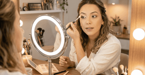 Os tons de sombra que passam aparência de olhos mais abertos e expressivos sem precisar de técnicas difíceis
