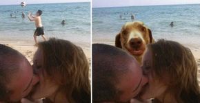 Casal pede ajuda a internautas para remover criança de foto