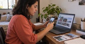 Mulher recebeu de uma amiga o perfil de uma desconhecida na internet, abriu por curiosidade e encontrou anos da própria vida sendo contados como se pertencessem a outra pessoa