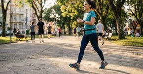 Especialistas já concordaram: “Caminhar 1 hora por dia, 7 dias por semana, em ritmo tranquilo, queima 75.000 calorias por ano.”