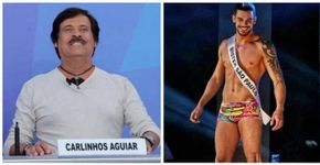 Filho de Carlinhos Aguiar comenta volta de humorista ao SBT