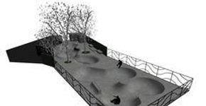 Em Londres, arquitetos vão criar espaço compartilhado para prática do skate, convivência e arte urbana