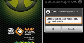 “Mãos no volante” ajuda motorista a não usar celular enquanto dirige